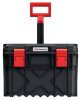 Kistenberg X Block LOG 40 Gurulós Szerszámosláda IP55 Fekete-Piros