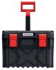 Kistenberg X Block LOG 40 Gurulós Szerszámosláda IP55 Fekete-Piros