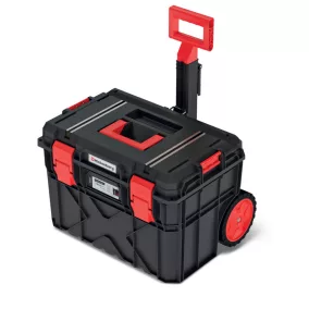   Kistenberg X Block Tech 40 Gurulós Szerszámosláda Fekete-Piros