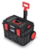 Kistenberg X Block Tech 40 Gurulós Szerszámosláda Fekete-Piros