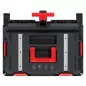   Kistenberg X Block Tech 40 Gurulós Szerszámosláda Fekete-Piros