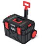 Kistenberg X Block Tech 40 Gurulós Szerszámosláda Fekete-Piros