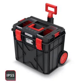 X Block LOG 50 Gurulós Szerszámosláda