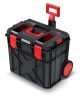 X Block LOG 50 Gurulós Szerszámosláda Fekete-Piros IP55