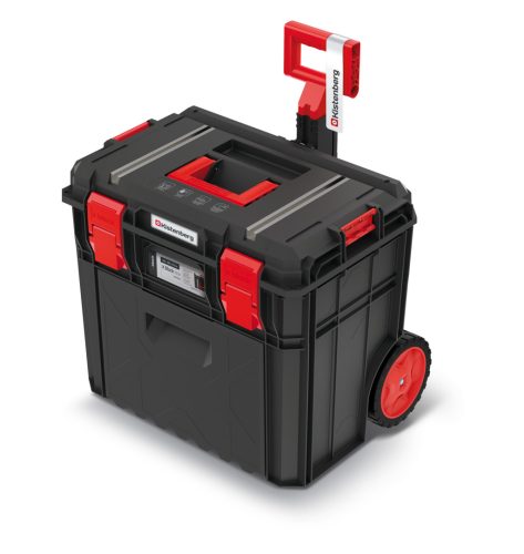 X Block Tech 50 Gurulós Szerszámosláda Fiókkal - Fekete