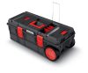 X Block Wagon Log 80 Mobil Szerszámosláda Kerekes Fekete