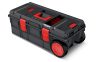 X Block Wagon Log 80 Mobil Szerszámosláda Kerekes Fekete