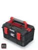 X Block ALU LOG 30 Professzionális Szerszámosláda Fekete-Piros IP55
