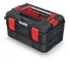 X Block ALU LOG 30 Professzionális Szerszámosláda Fekete-Piros IP55