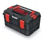   X Block ALU LOG 30 Professzionális Szerszámosláda Fekete-Piros IP55