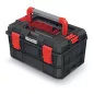   X Block ALU LOG 30 Professzionális Szerszámosláda Fekete-Piros IP55
