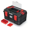 X Block ALU LOG 30 Professzionális Szerszámosláda Fekete-Piros IP55