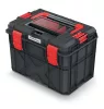 Kistenberg X Block ALU LOG 40 Professzionális Szerszámosláda Fekete IP55