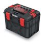   Kistenberg X Block ALU LOG 40 Professzionális Szerszámosláda Fekete IP55