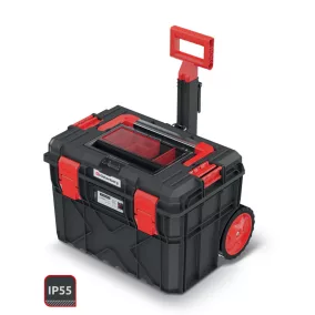   Kistenberg X Block ALU LOG 40 Gurulós Szerszámosláda - Fekete