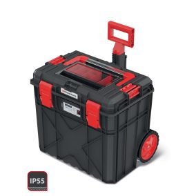   Kistenberg X Block ALU LOG 50 Gurulós Szerszámosláda - Fekete