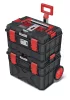 X Block ALU LOG Moduláris Szerszámosláda Szett IP55 Fekete-Piros