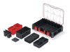 X Block Bridge KXBB5540B Moduláris Szerszámrendező Adapter Fekete