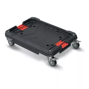 Kistenberg KXBP6045 Görgős Szállítóplatform Fekete