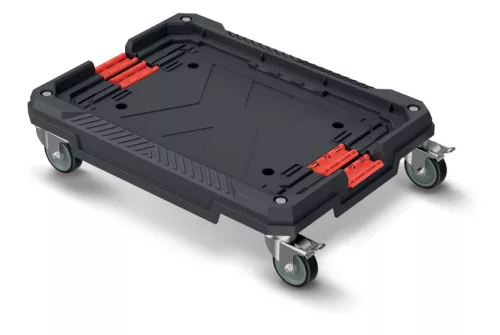 Kistenberg KXBP6045 Görgős Szállítóplatform Fekete