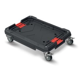 Kistenberg KXBP6045 Görgős Szállítóplatform Fekete