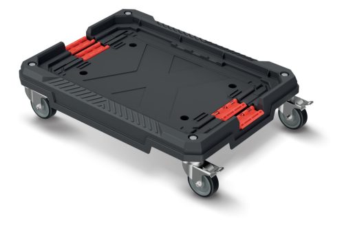 Kistenberg KXBP6045 Görgős Szállítóplatform Fekete