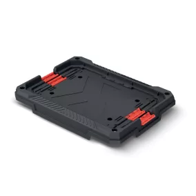 KXBPFIX Műhelyi Szállítóplatform Fekete