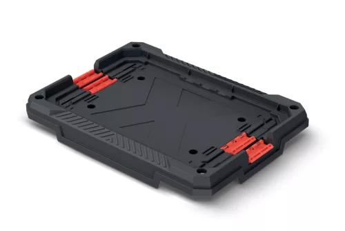 KXBPFIX Műhelyi Szállítóplatform Fekete