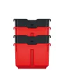 X Block Box KXBS1614 Műhelyi Tárolódoboz Készlet Piros