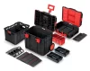 X Block Pro Moduláris Szerszámtároló Rendszer - Fekete/Piros