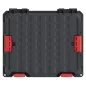   C Block Pro 15 Moduláris Szerszámkoffer KXC454015 Fekete-Piros