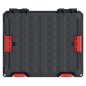   C Block Pro 15 Moduláris Szerszámkoffer KXC454015 Fekete-Piros