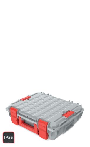 C Block Cool Grey 4C Pro Szerszámkoffer Habszivaccsal