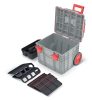 C Block Cool Grey 4C Pro Gurulós Szerszámosláda Szürke-Piros