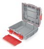 C Block Cool Grey 4C ALU LOG Szerszámosláda Szürke-Piros IP55