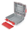 C Block Cool Grey 4C ALU LOG Szerszámosláda Szürke-Piros IP55