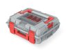 C Block Cool Grey 4C ALU LOG Szerszámosláda Szürke-Piros IP55