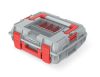 C Block Cool Grey 4C ALU LOG Szerszámosláda Szürke-Piros IP55