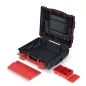   C Block ALU LOG 15 Professzionális Szerszámkoffer Fekete-Piros
