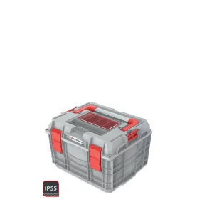   C Block Cool Grey 4C Limitált Kiadású Szerszámosláda Alumínium Fogantyúval