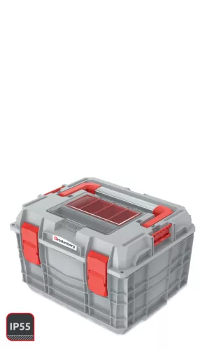 C Block Cool Grey 4C Limitált Kiadású Szerszámosláda Alumínium Fogantyúval