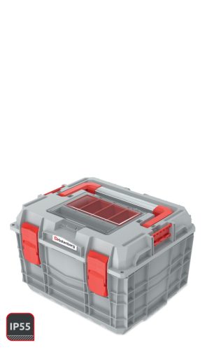 C Block Cool Grey 4C Limitált Kiadású Szerszámosláda Alumínium Fogantyúval