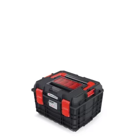   C Block ALU LOG 30 Professzionális Szerszámosláda Fekete-Piros