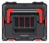 C Block ALU LOG 30 Professzionális Szerszámosláda Fekete-Piros