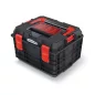   C Block ALU LOG 30 Professzionális Szerszámosláda Fekete-Piros