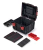C Block ALU LOG 30 Professzionális Szerszámosláda Fekete-Piros