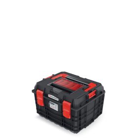   C Block ALU LOG 30 Professzionális Szerszámosláda Fekete-Piros