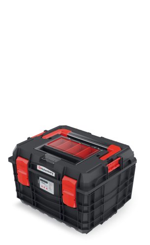 C Block ALU LOG 30 Professzionális Szerszámosláda Fekete-Piros