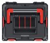 C Block ALU LOG 30 Professzionális Szerszámosláda Fekete-Piros
