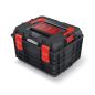   C Block ALU LOG 30 Professzionális Szerszámosláda Fekete-Piros